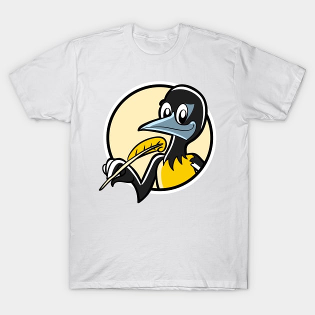 Vectorial Turpial T-Shirt by Robertilustrado